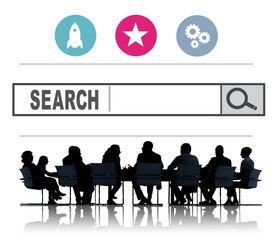 Search Browsing Web Internet Information Online Concept