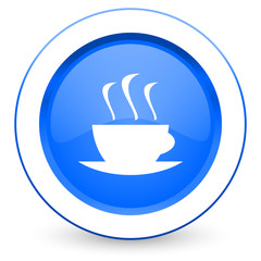 espresso icon hot cup of caffee sign