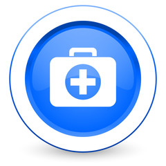 first aid icon hospital icon