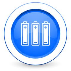 battery icon power sign