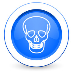 skull icon death sign