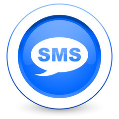 sms icon message sign