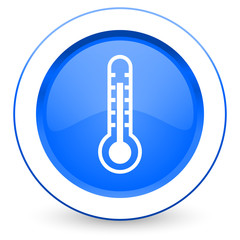 thermometer icon temperature sign