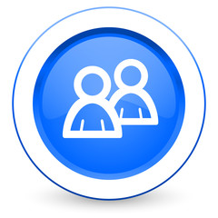 forum icon people sign