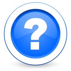 question mark icon ask sign