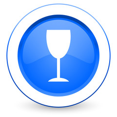 alcohol  icon glass sign