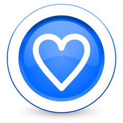 heart icon love sign