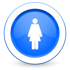 female icon female gender sign