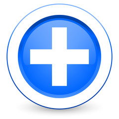 plus icon cross sign