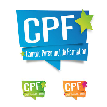 CPF - Compte personnel de formation