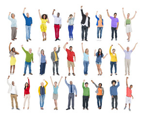 Diversity Ethnicity Multi-Ethnic Variation Togetherness Concept
