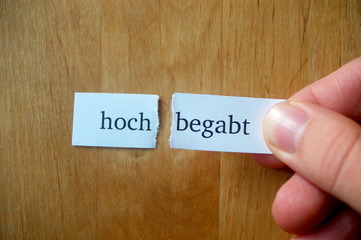 begabt oder hochbegabt?