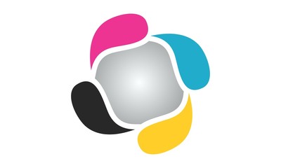 Circle Color Logo