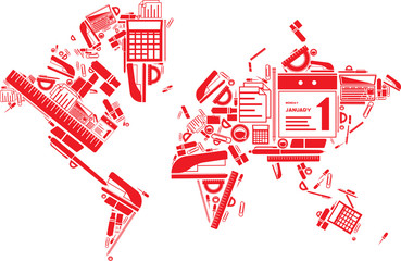 The world of Stationery