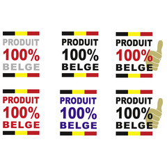 PRODUIT 100% BELGE