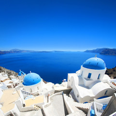 Fototapeta na wymiar Greece - Santorini landmark
