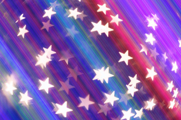 iridescent a boke with stars