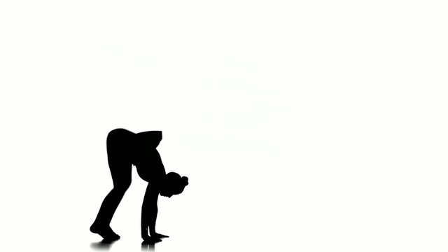 Women's gymnastics, coups.