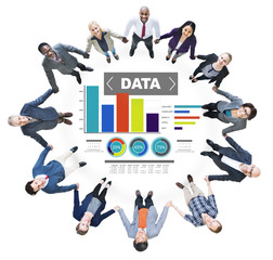 Fototapeta na wymiar Data Analytics Chart Performance Pattern Statistics Concept