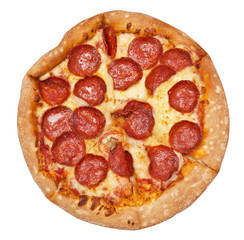 pepperoni is a popular pizza