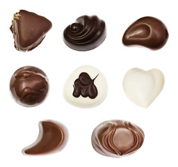 set of chocolates