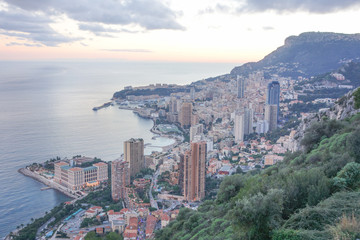 Obraz premium Monako, Monte Carlo