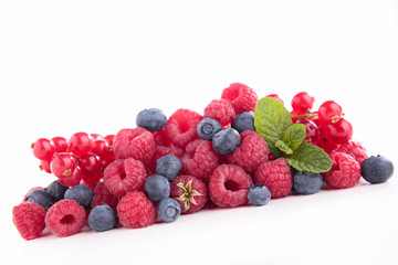 berry fruit isolated