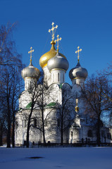 Great monasteries of Russia. Novodevichy convent.