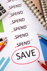 To do list for saving money plan photo