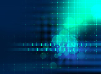 colorful  geometric grid  and blur abstract background