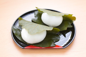 かしわ餅