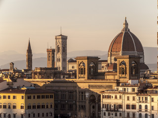 Naklejka premium Firenze,monumenti,il Duomo.