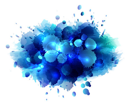 Blue Paint Splatter Images – Browse 803,865 Stock Photos, Vectors
