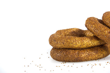 bagel, turkish simit