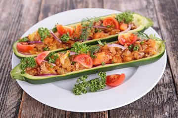 baked zucchini