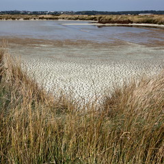 Evaporation et assèchement.