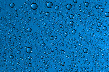 drops on glass