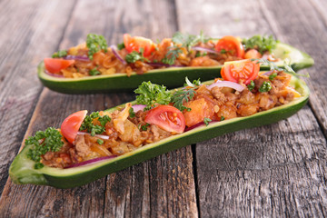 baked zucchini