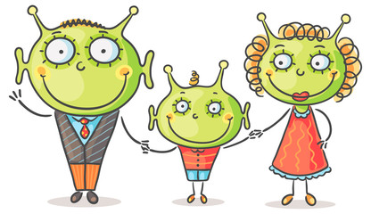 Alien family