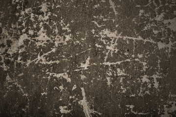 Scratched cover of the old book with space for your text