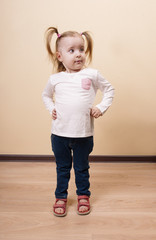 Girl With Hands on Hips