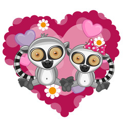 Two Lemurs