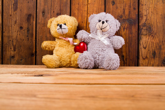 Valentine teady beer