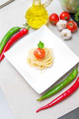 Spaghetti für alle