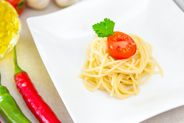 Spaghetti für alle