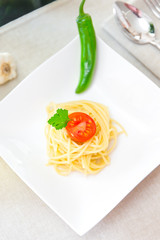 Spaghetti für alle