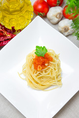 Spaghetti für alle