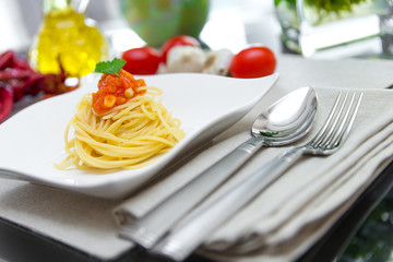 Spaghetti für alle