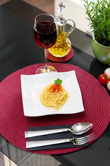 Spaghetti für alle