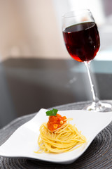 Spaghetti für alle